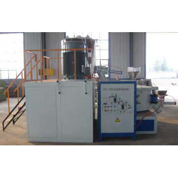 hot-cold Plastic mixer plastic processing machine